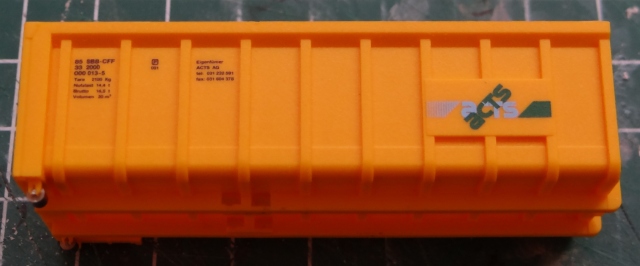 174-5 HAG afzetcontainer